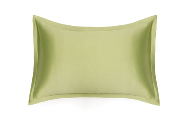 *NAUJIENA! 100% Natūralaus Mulberry šilko užvalkalas MATCHA 50x70, oxford 19 mm