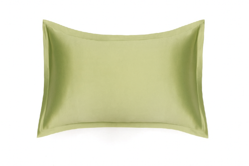 *NAUJIENA! 100% Natūralaus Mulberry šilko užvalkalas MATCHA 50x70, oxford 19 mm