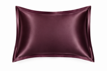 Purpurinės spalvos 25 momų šilkinis pagalvės užvalkalas 50 × 70 cm iš 100% Mulberry šilko