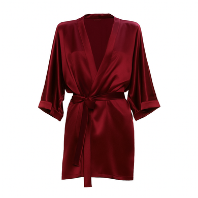 NAUJOS SPALVOS! 100% Natūralaus Mulberry šilko chalatas