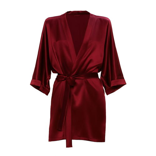 NAUJOS SPALVOS! 100% Natūralaus Mulberry šilko chalatas