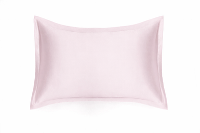 100% Natūralaus Mulberry šilko pagalvės užvalkalas PELENŲ ROŽĖ, modelis Oxford, spalva, 25 momų šilko