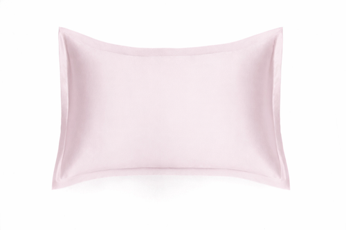 100% Natūralaus Mulberry šilko pagalvės užvalkalas PELENŲ ROŽĖ, modelis Oxford, spalva, 25 momų šilko