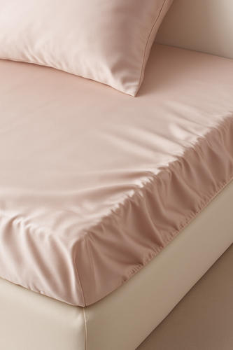 100% Natūralaus Mulberry šilko paklodė su guma 25 momų tankio