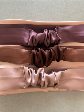 100% Natūralaus mulberry šilko galvajuostė