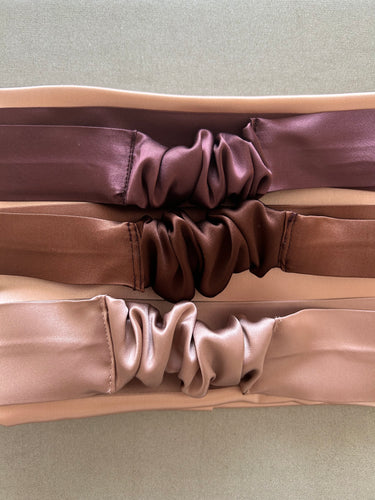 100% Natūralaus mulberry šilko galvajuostė