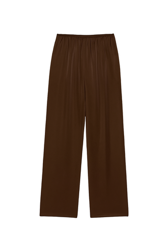 * Naujiena! 100% Natūralaus Mulberry šilko tiesios kelnės LOUNGE