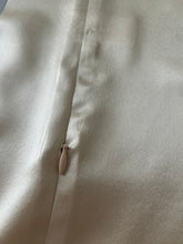 25 momme tankio Mulberry šilko pagalvės užvalkalas smėlio beige spalvos užtrauktukas YKK | SILK & SLEEP
