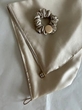 100% Natural Mulberry silk reversible head turban
