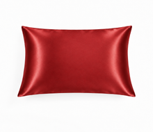 Mulberry šilko 19 mm tankio pagalvės užvalkalas 50x65 Burgundiška
