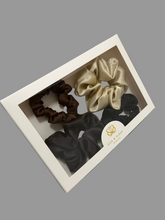 100% Natūralaus Mulberry šilko plaukų gumelių rinkinys