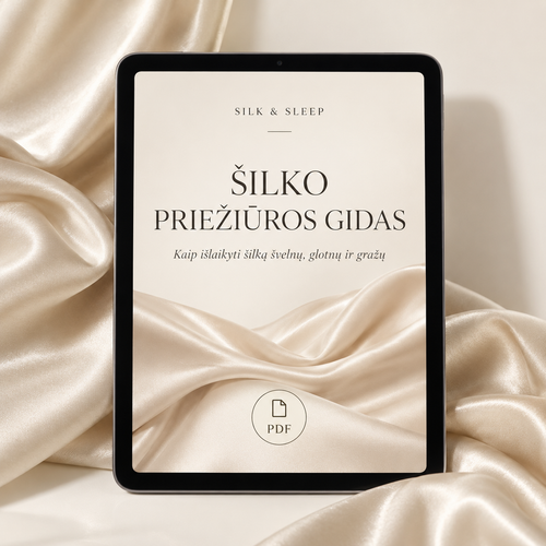 Silk Care Guide | How to Wash & Care for Mulberry Silk