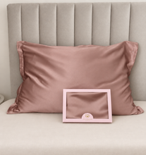 Šilkinis pagalvės užvalkalas 100% Mulberry | SILK&SLEEP 30 momme ROSE GOLD