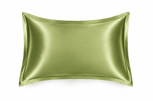 Matcha 19 momų šilkinis pagalvės užvalkalas 50 × 70 cm iš 100% Mulberry šilko