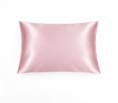 Pelenų rožinės 19 momų šilkinis pagalvės užvalkalas 50 × 70 cm iš 100% Mulberry šilko