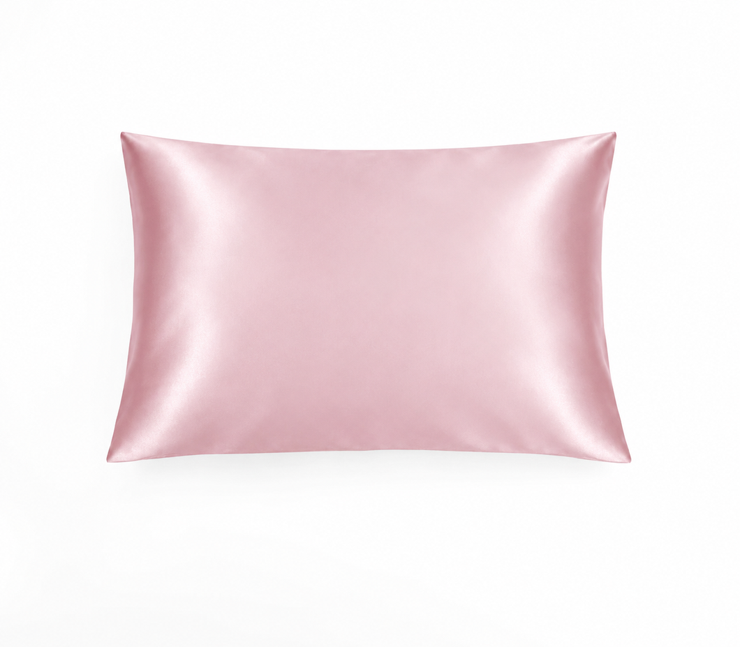 Pelenų rožinės 19 momų šilkinis pagalvės užvalkalas 50 × 70 cm iš 100% Mulberry šilko