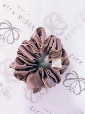 100% Natūralaus Mulberry šilko plaukų gumelė dydis M