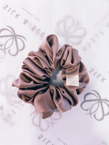 100% Natūralaus Mulberry šilko plaukų gumelė dydis M