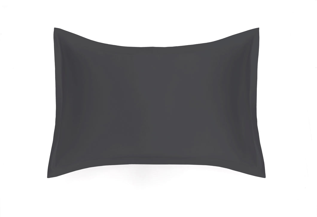 100% Mulberry šilko pagalvės užvalkakas DARK MARLENA, 25momų šilkas, spalva GRAFITO Oxford