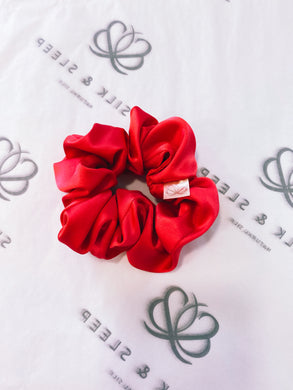 100% Natūralaus Mulberry šilko plaukų gumelė dydis M