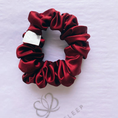 100% Natūralaus Mulberry šilko plaukų gumelė dydis S