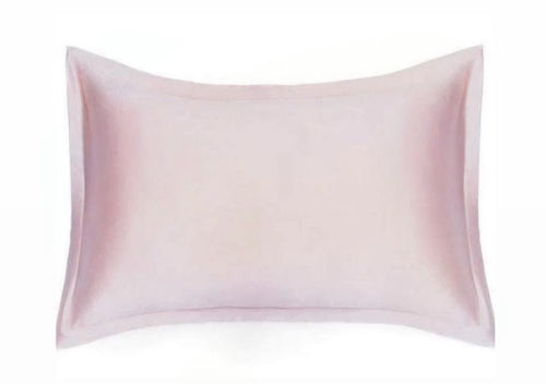 100% Natūralaus Mulberry šilko pagalvės užvalkalas PELENŲ ROŽĖ, modelis Oxford, spalva, 25 momų šilko