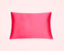 95% Mulberry šilko ir 5% spandeks pagalvės užvalkakas HOT MARILYN, 19momų šilkas, spalva ryški rožinė, Cambridge